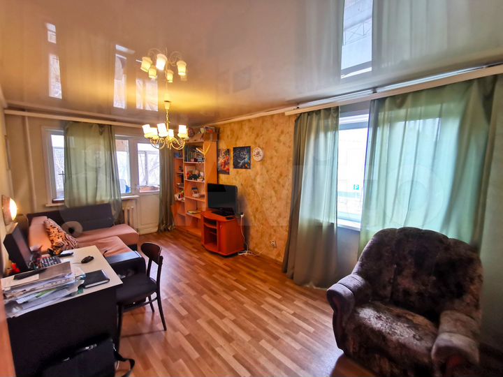 3-к. квартира, 60,4 м², 2/5 эт.