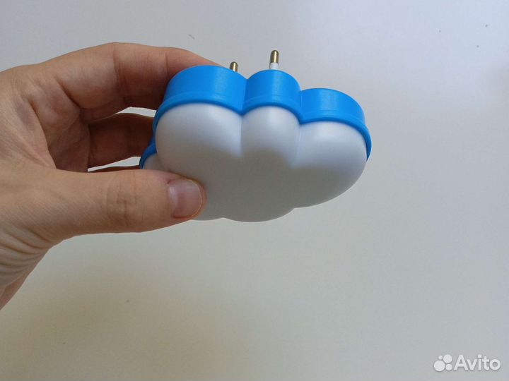 Детский светильник светодиодный ночник как новый