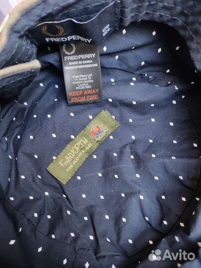 Кепка Fred perry