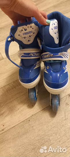Роликовые коньки детские