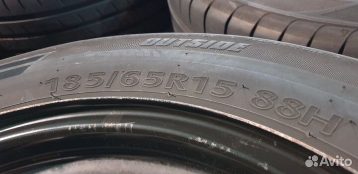 Колеса летние Hyundai Solari / Rio R15 4x100 Kumho