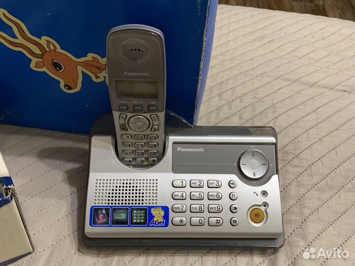 Домашний телефон panasonic
