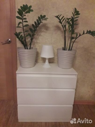 Комод IKEA белый