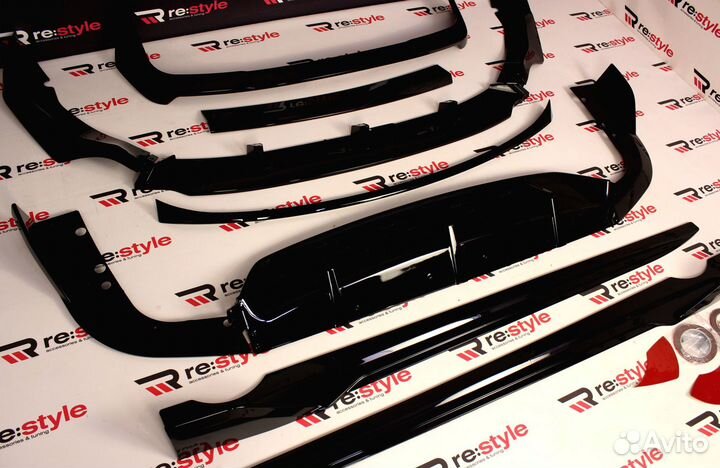 Обвес BMW X5 (G05) с18г 37OSD8