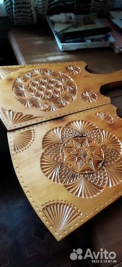 Доска кухонная декоративная. СССР