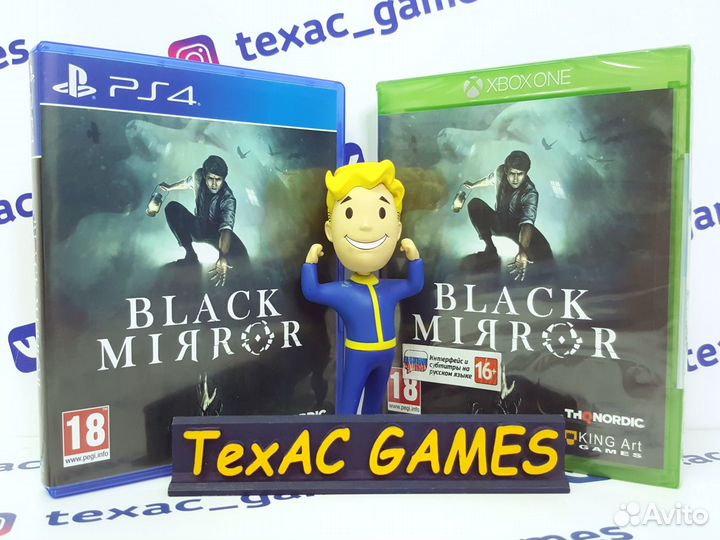 Black Mirror PS4 Xbox One