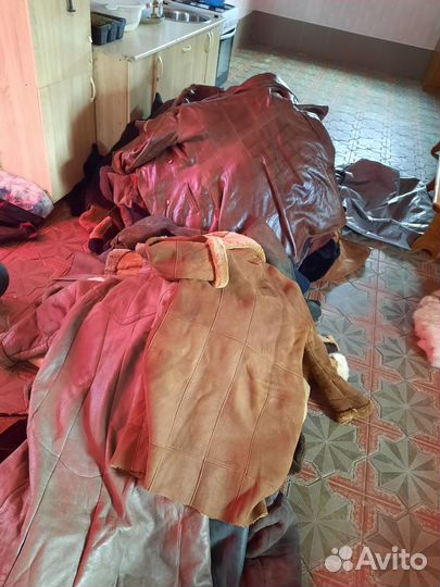 Продам старые шубы