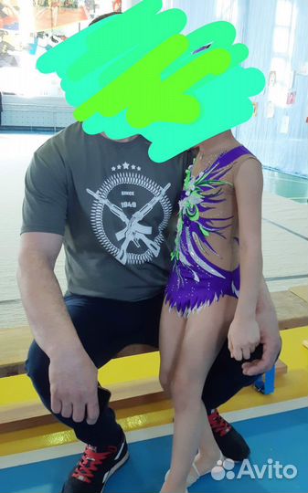 Купальник для художественной гимнастики