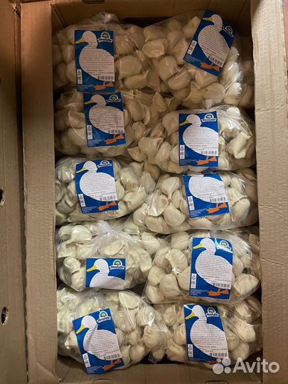 Пельмени Утиные Ручная лепка/ Манты/ Хинкали