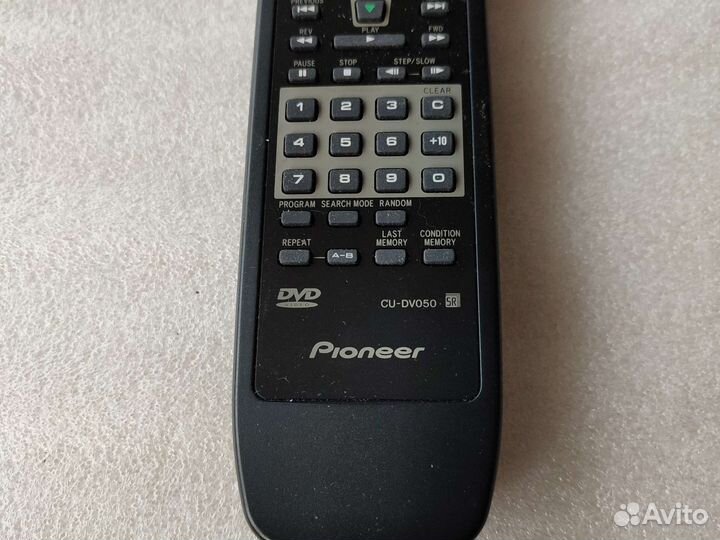 Пульт pioneer для DVD
