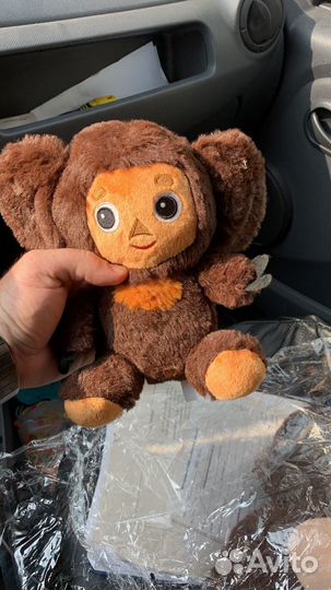 Мягкая игрушка Чебурашка