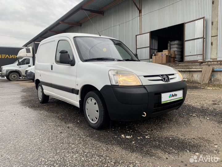 Peugeot Partner 1.9 МТ, 2007, 495 000 км