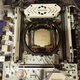 Продам комплект Xeon e5 2680 v3, x99, 16gb DDR4