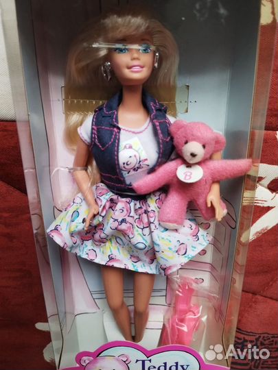 Новая Барби 90-х, Teddy fun