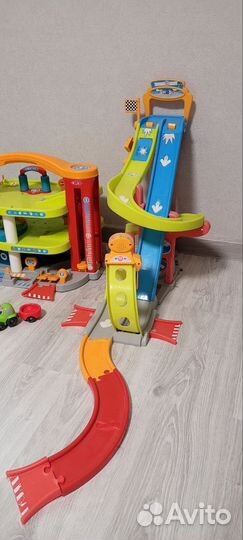 Парковка для машинок