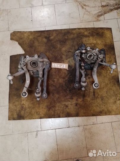 Задняя подвеска в сборе Mercedes Glc x253