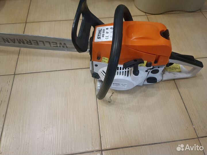 Бензопила stihl ms 660 germany