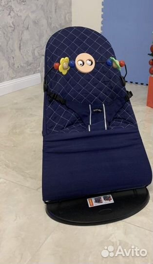 Шезлонг детский