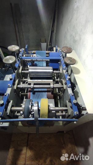 Станок для производства бахил