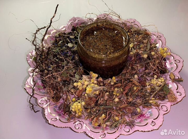 Мёд от гельминтов