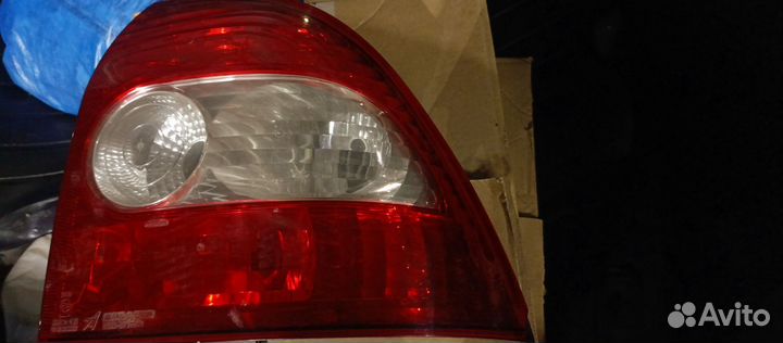 Фары на LADA priora задние