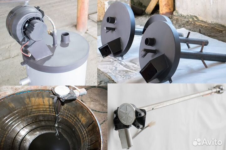 Котел на отработанном масле