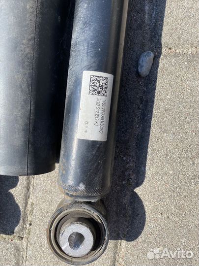 Задние амортизаторы на Шкода octavia 2018 г.в