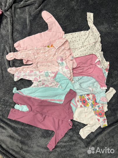 Детские вещи пакетом для девочки