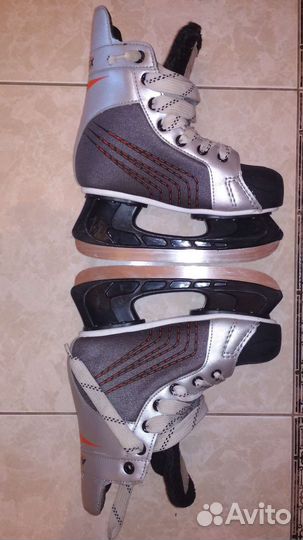 Коньки хоккейные Larsen Аlex,34 размер