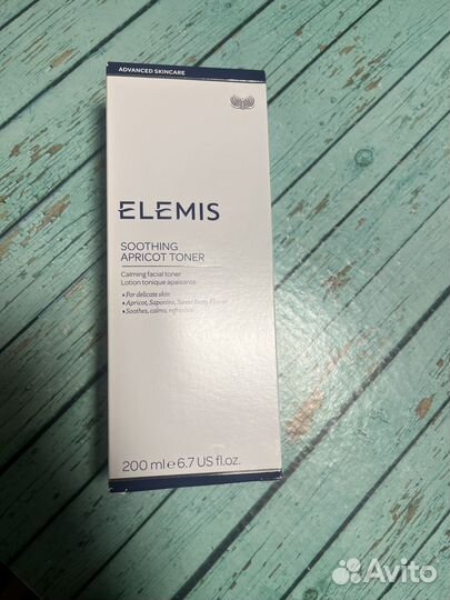 Тоник Elemis абрикос