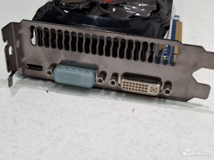 Видеокарта 1Gb GeForce GTX 460