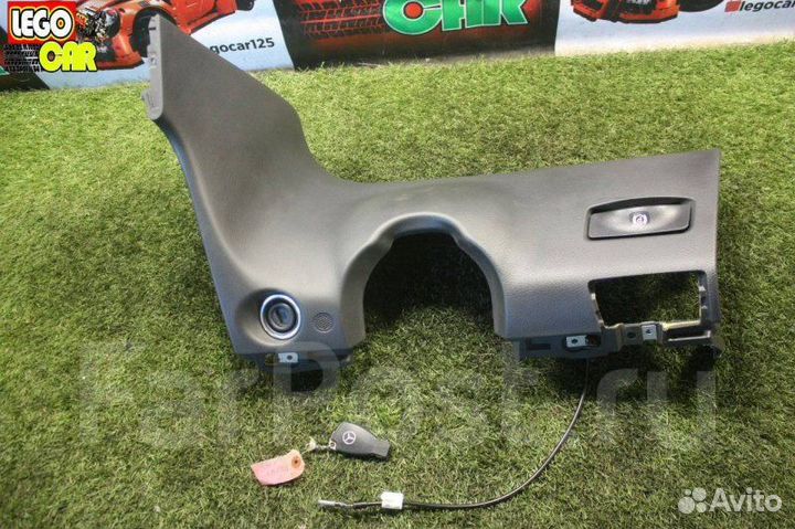 Консоль замка зажигания Mercedes-Benz E-Class S211