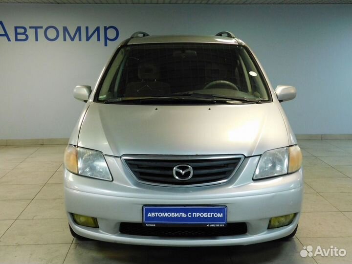 Mazda MPV 2.0 МТ, 2000, 474 450 км