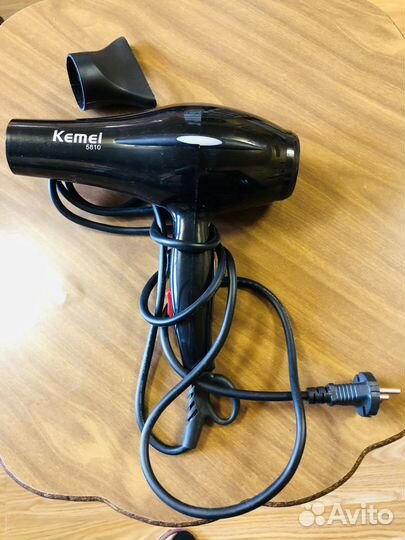 Фен профессиональный новый