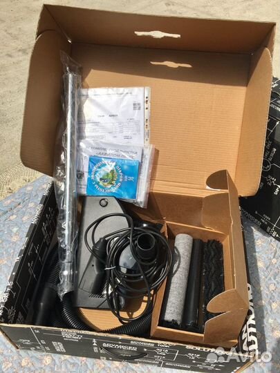 Пылесос ако «Аквилон люкс»