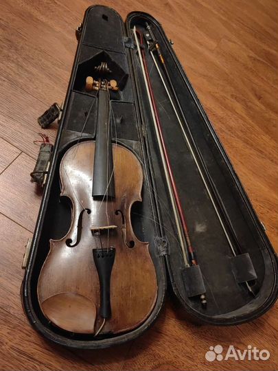 Скрипка старинная