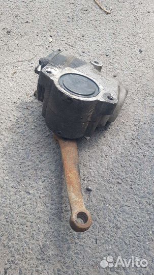 Рулевой редуктор газель без гура