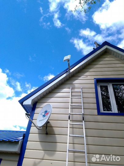 Интернет в частный дом