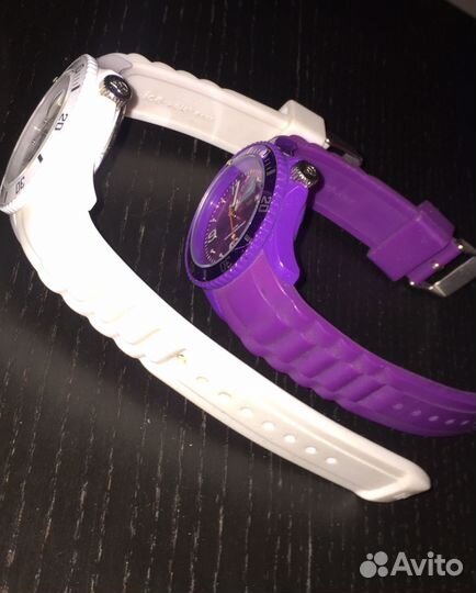 Шик Часы ICE watch white/violet, оригинал