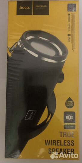 Блютуз колонка