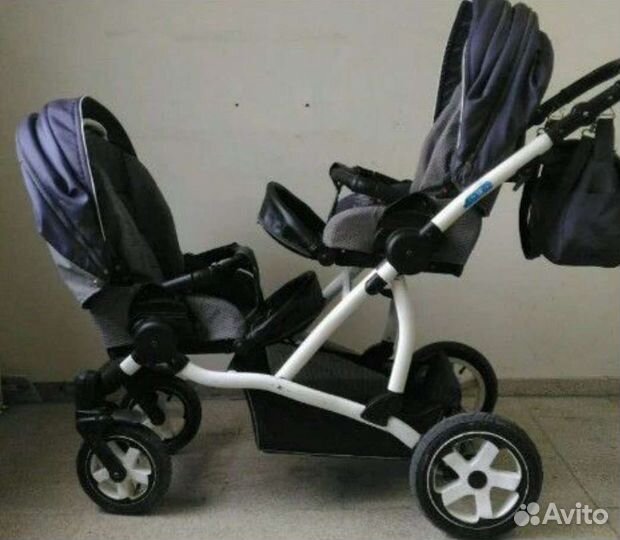 Коляска 2 в 1