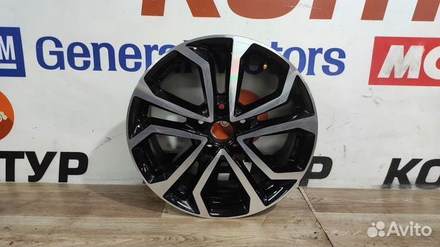 Диск K&K Пандора 120x5 r17