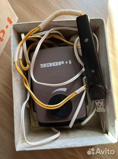 Узор 1 прибор для выжигания по дереву