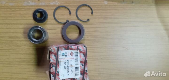 Подшипник ступицы колеса заднего