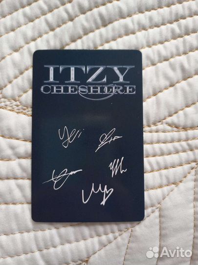 Карта k-pop itzy