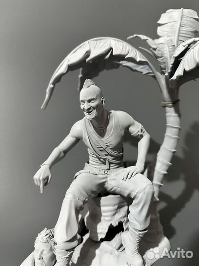 3D фигурка Ваас Far Cry