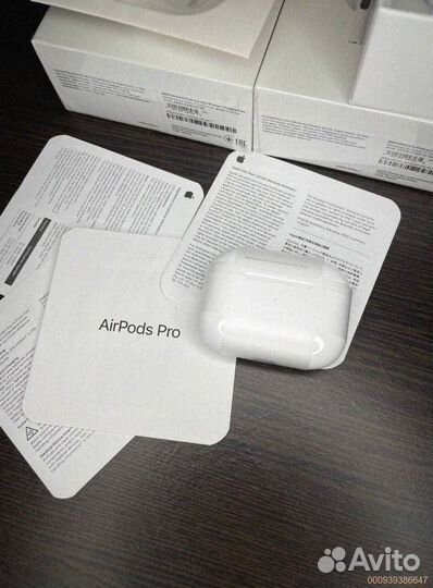 Музыка вокруг вас – AirPods Pro 2
