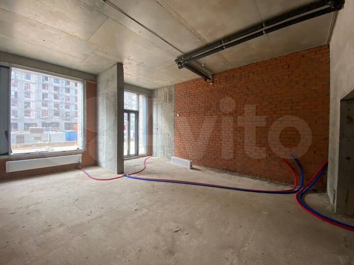 Торговая площадь, 98.4 м² в новом ЖК 