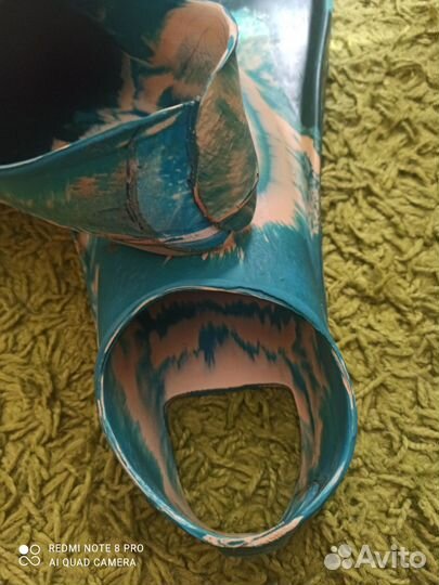 Ласты, маска, трубка