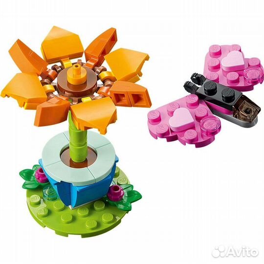 Garden Flower and Butterfly lego Friends 30417